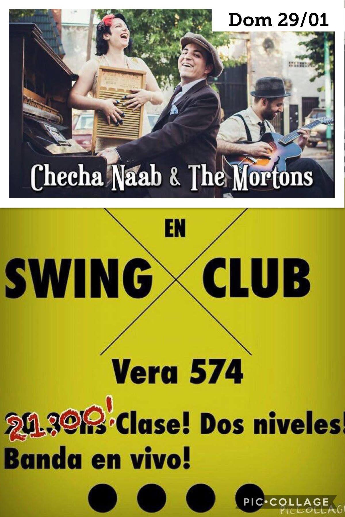 Swing Club Domingos !
