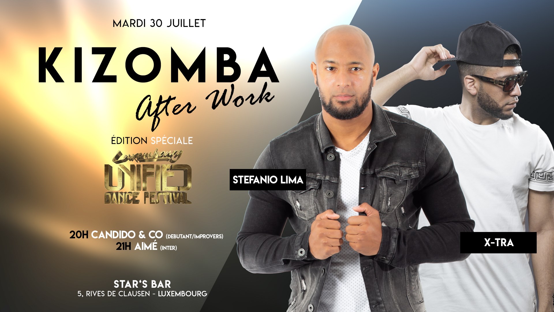 Special Tuesday's Kizomba - Luxembourg Unified Dance Festival