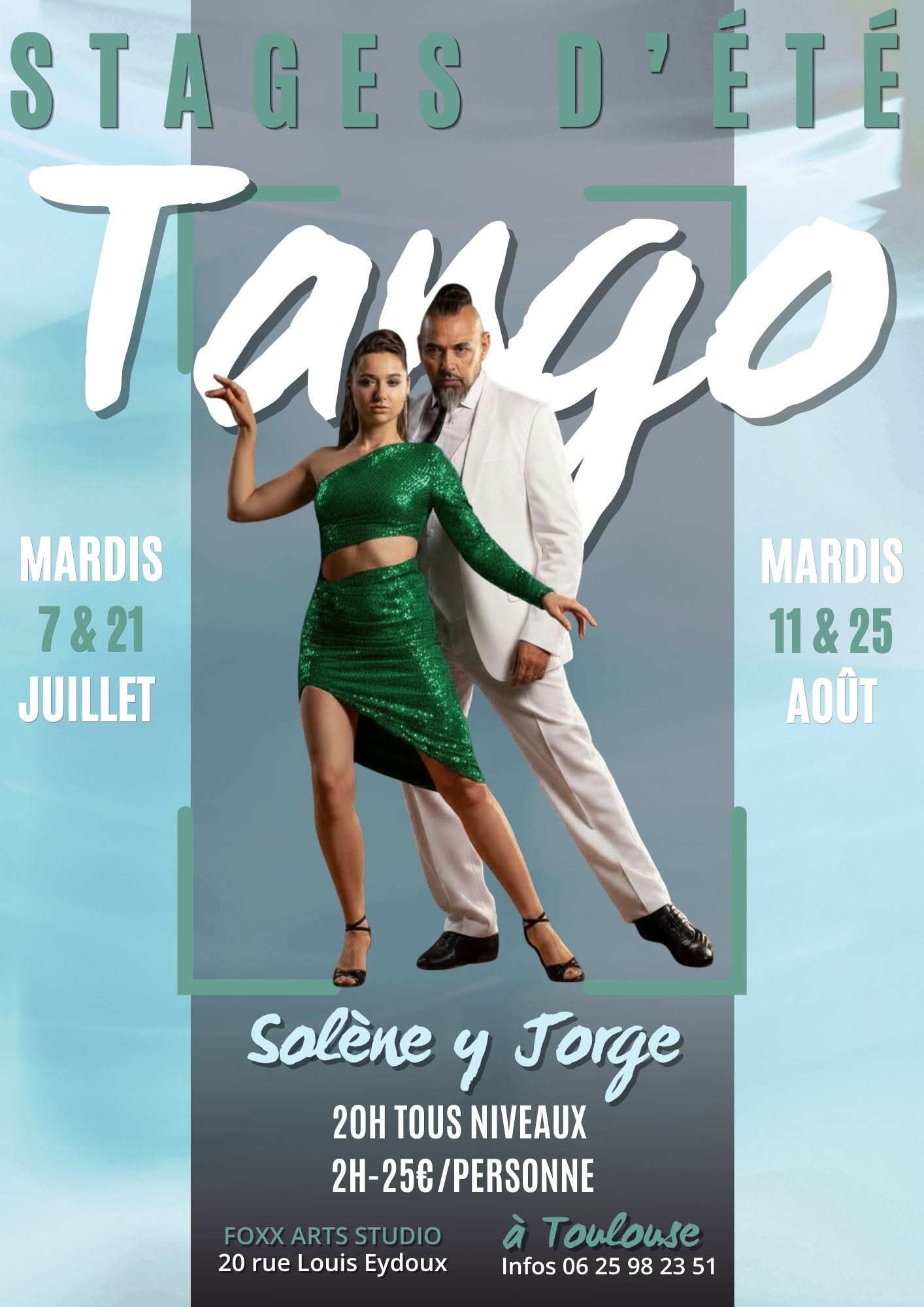 Stages d'été - Solène & Jorge