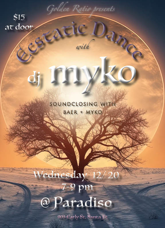 Ecstatic Dance with DJ Myko!