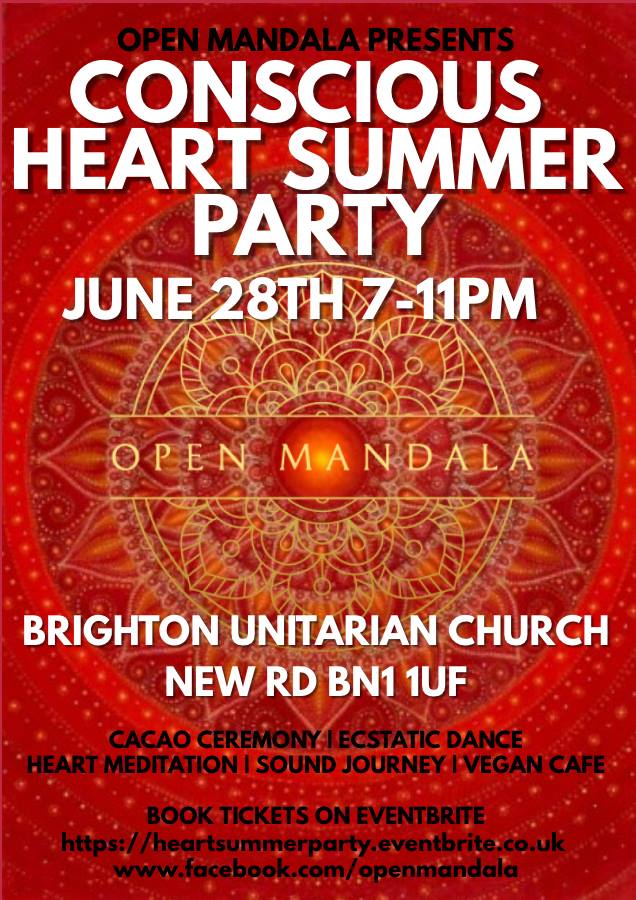 Conscious Heart Summer Party