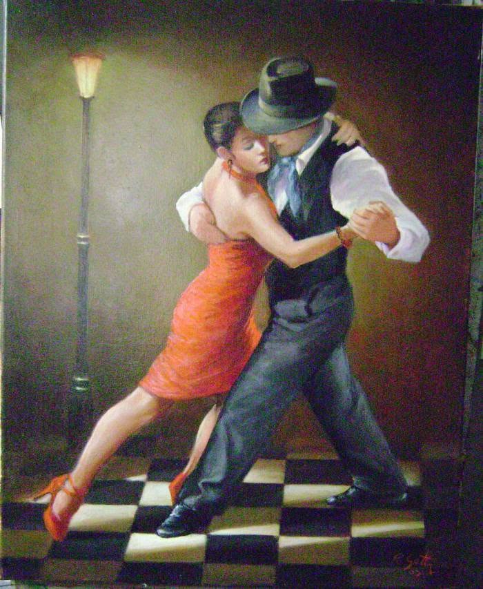 TANGO "CAFE DOMINGUEZ" : PÅ SØNDAG CHORIZOS!!! KL.15-19 MED TANGOAMOR