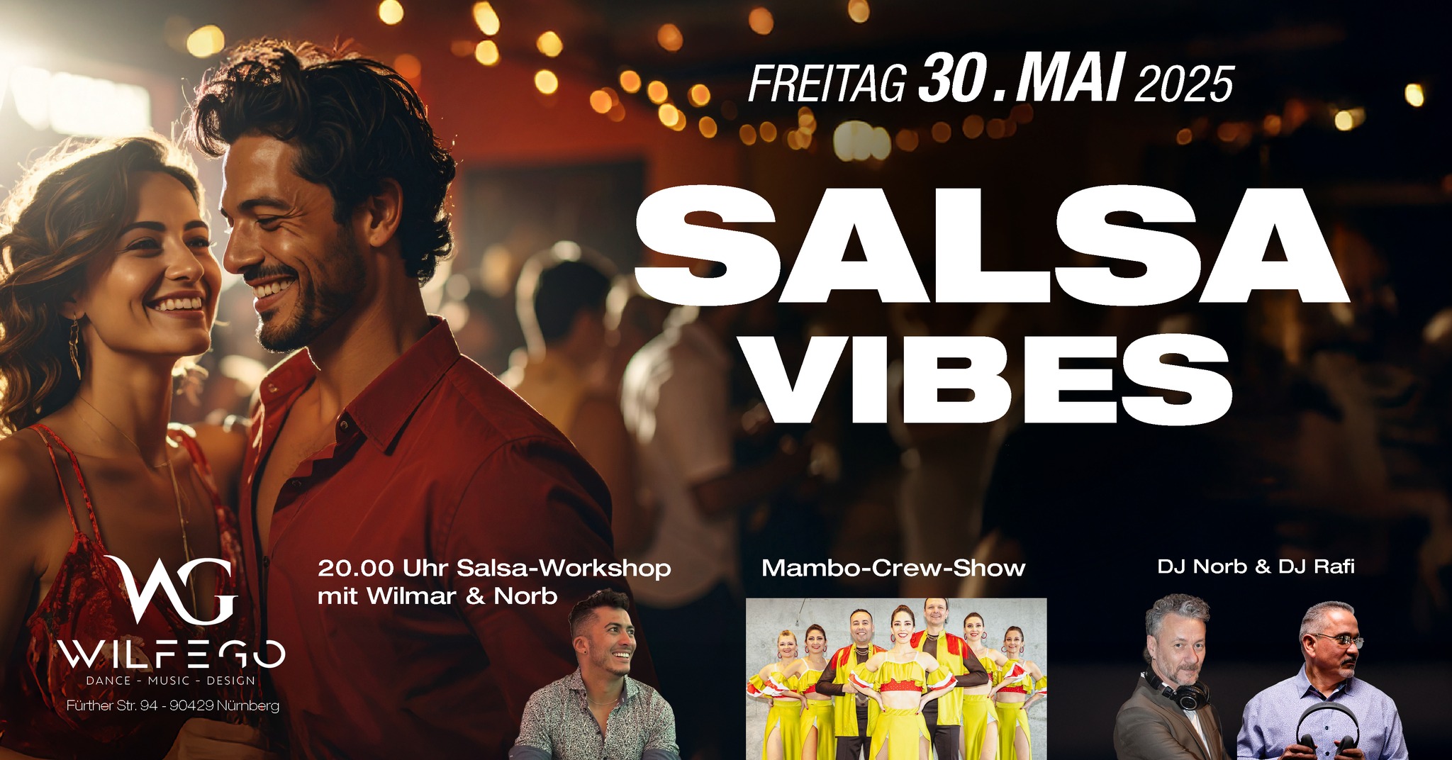 Salsa Vibes Die heißeste Latin-Nacht in Nürnberg!