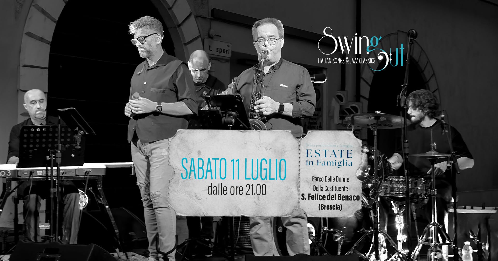Swingout LIVE - San Felice d B