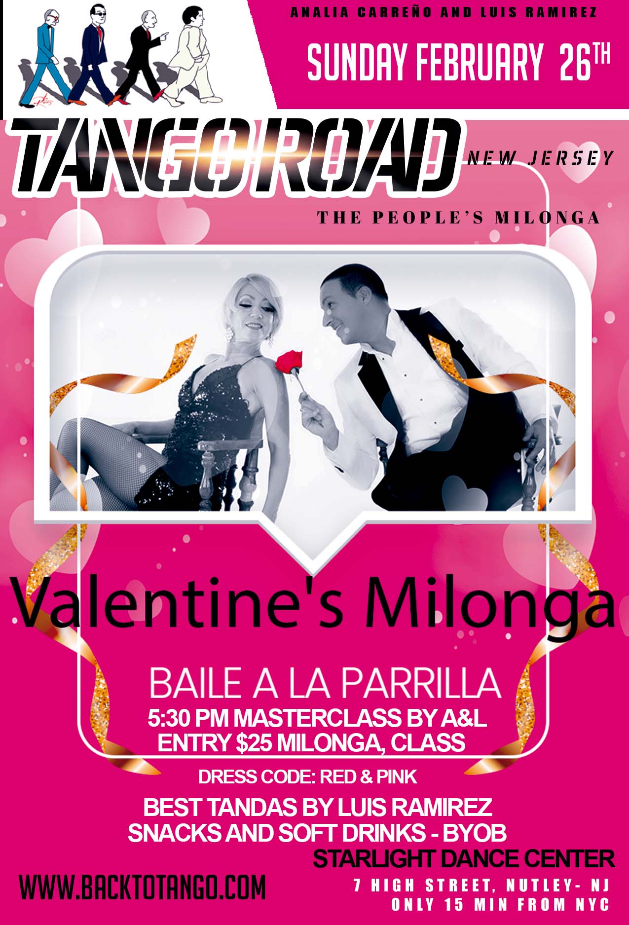 TANGO ROAD MILONGA