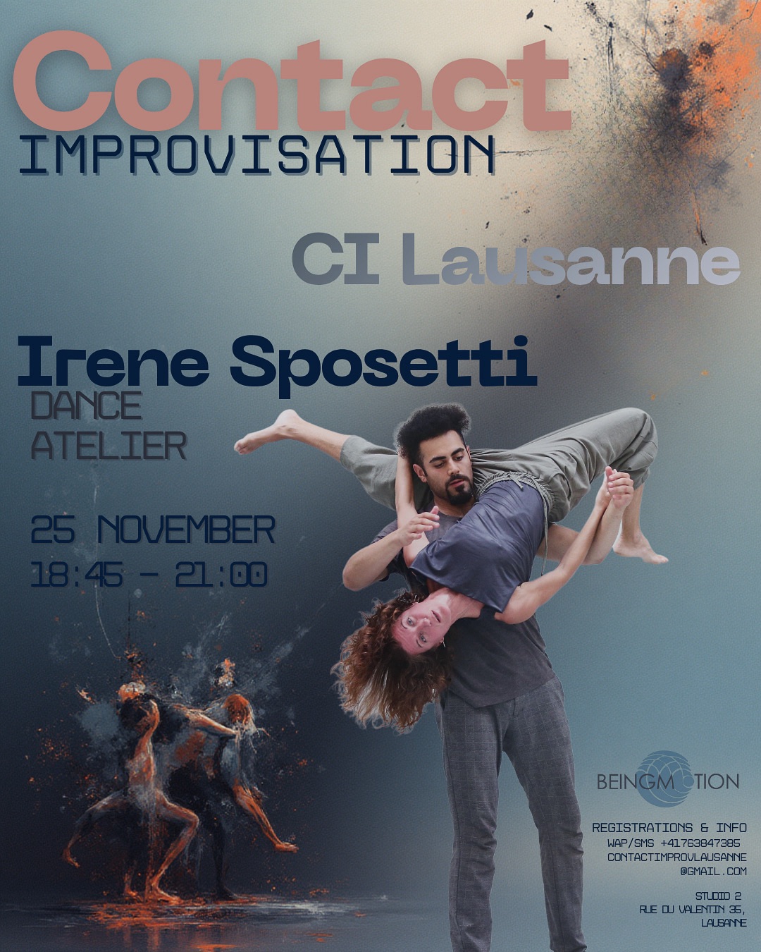 Dance Atelier - with Irene Sposetti, CI Lausanne