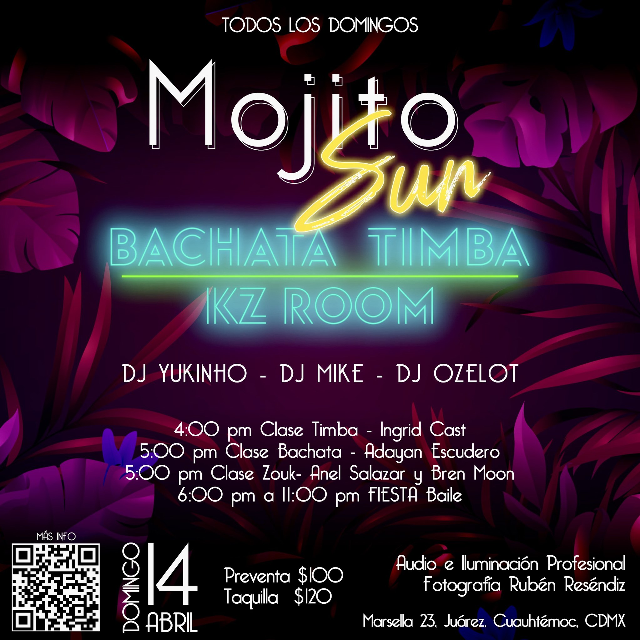 Domingos de Mojito Sun 🍹☀️🍃💃🕺🔥