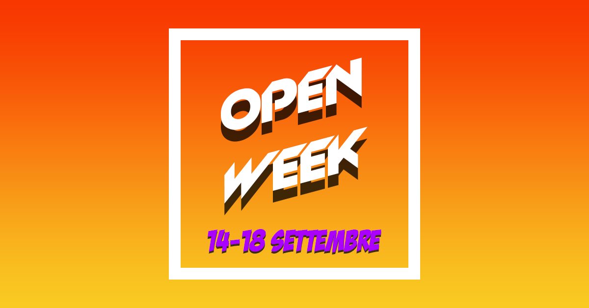 Open Week corsi di ballo