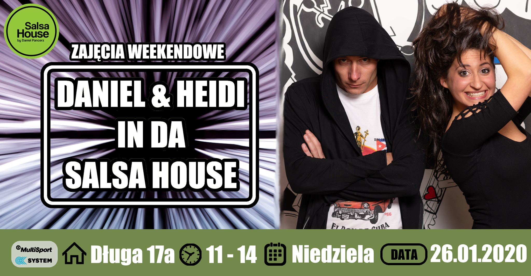 Daniel & Heidi in da House - parowe zajęcia weekendowe