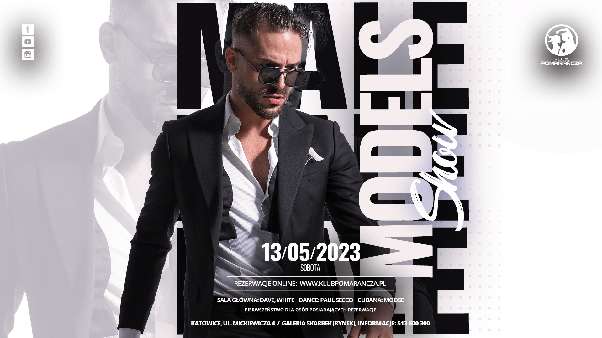 Male Models Show ★ Sb. 13.05