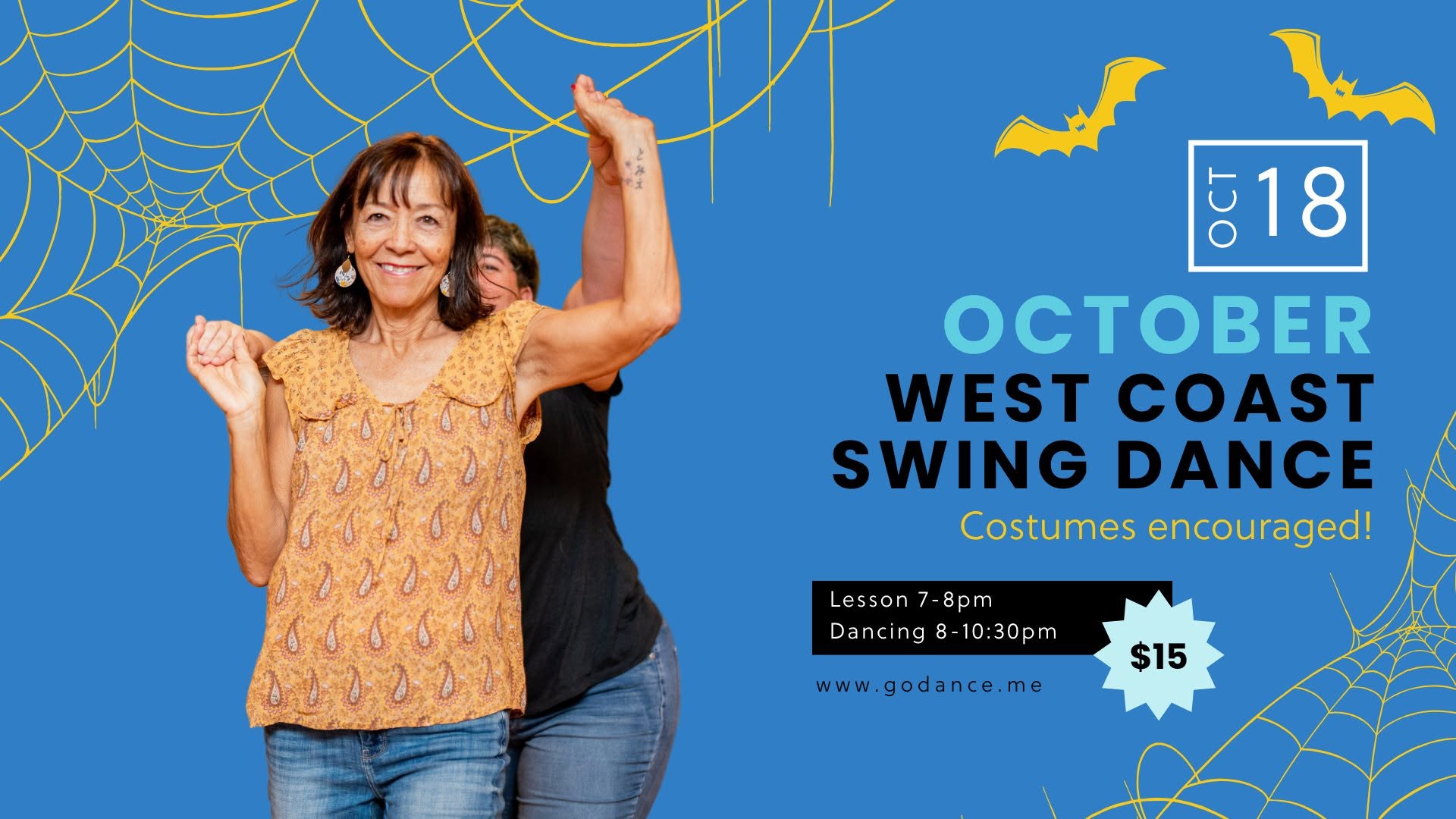 October West Coast Swing Dance