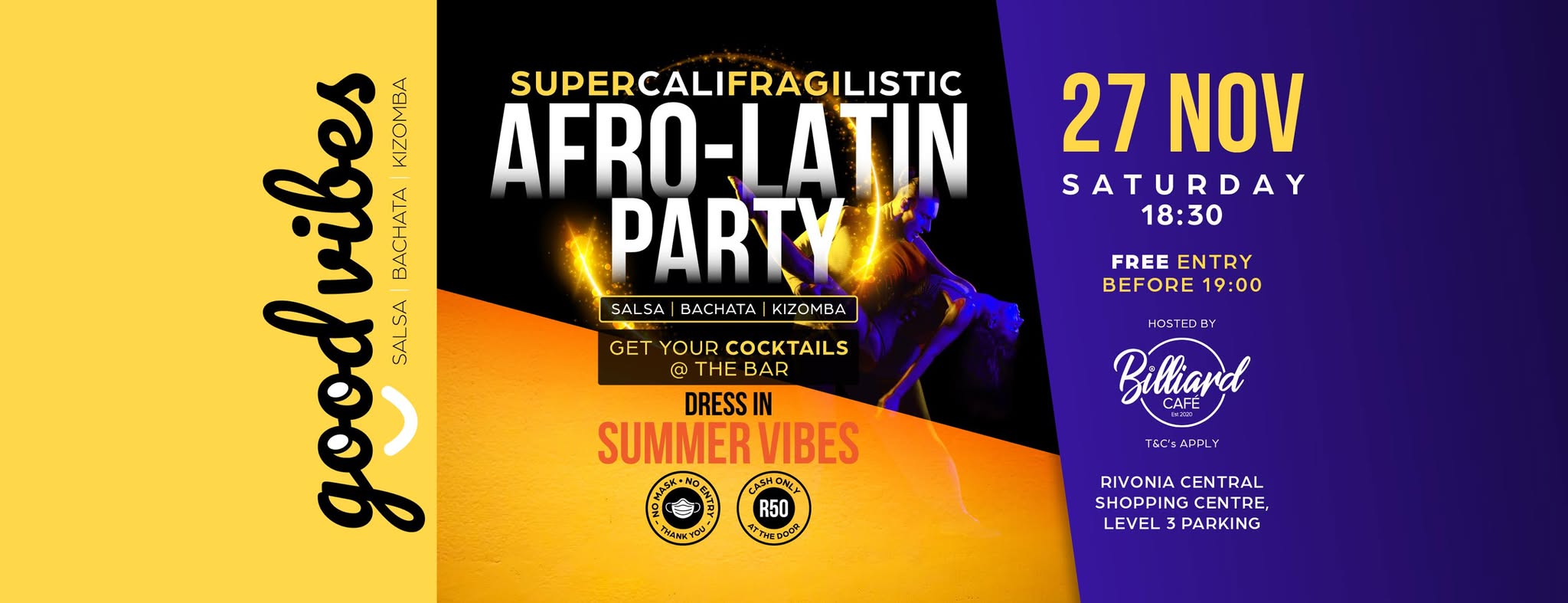 Good Vibes Afro-Latin Party
