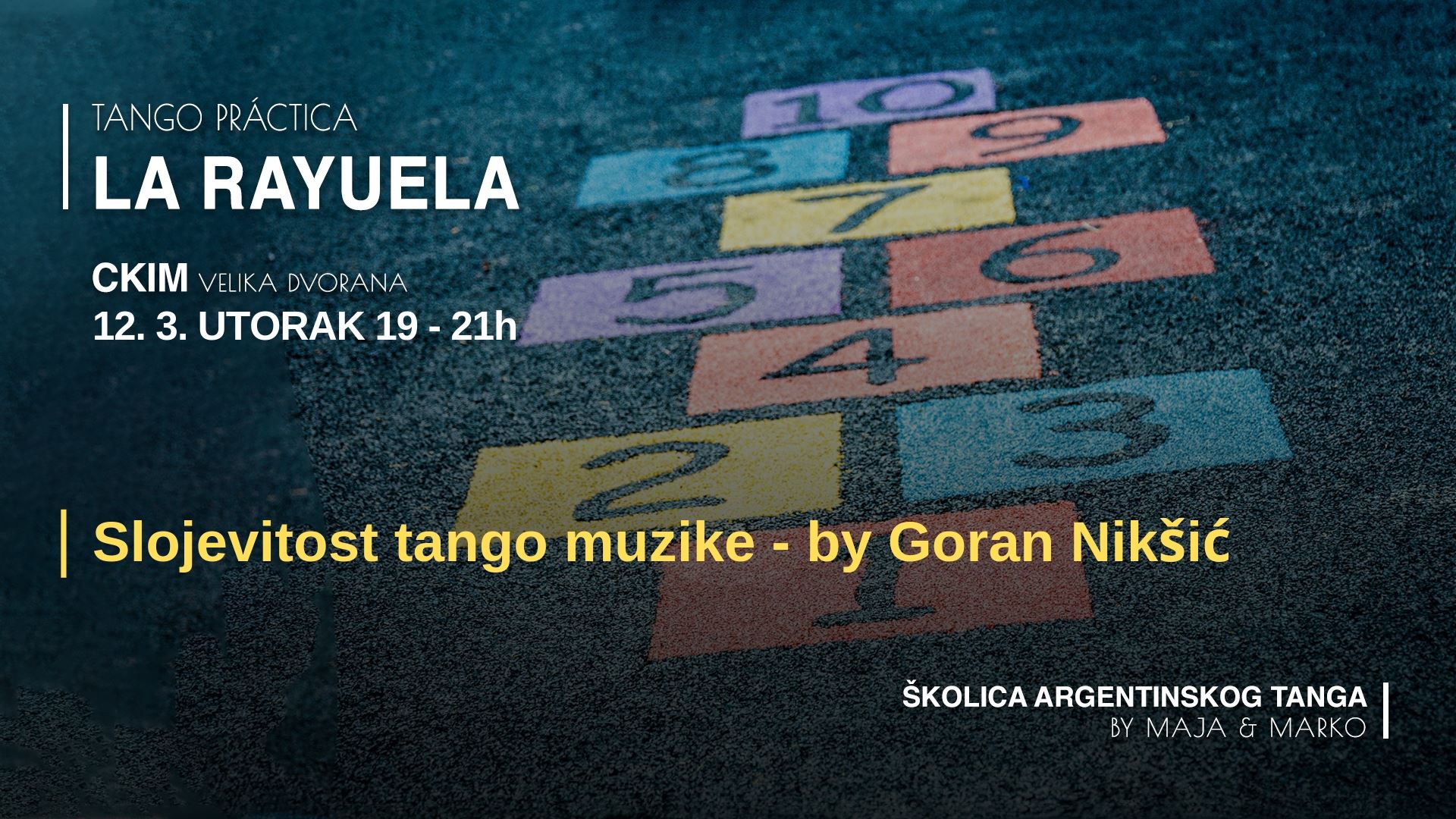 Slojevitost tango muzike - by Goran Nikšić