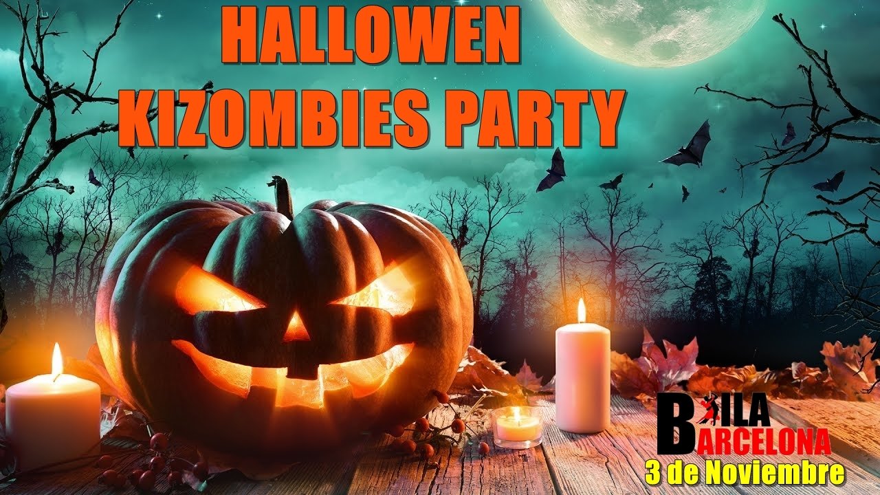 Kizombies Party 3 de Noviembre - Baila Barcelona