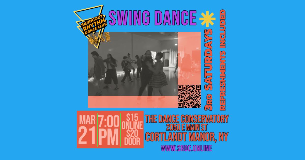Monthly Swing Dance at TDC