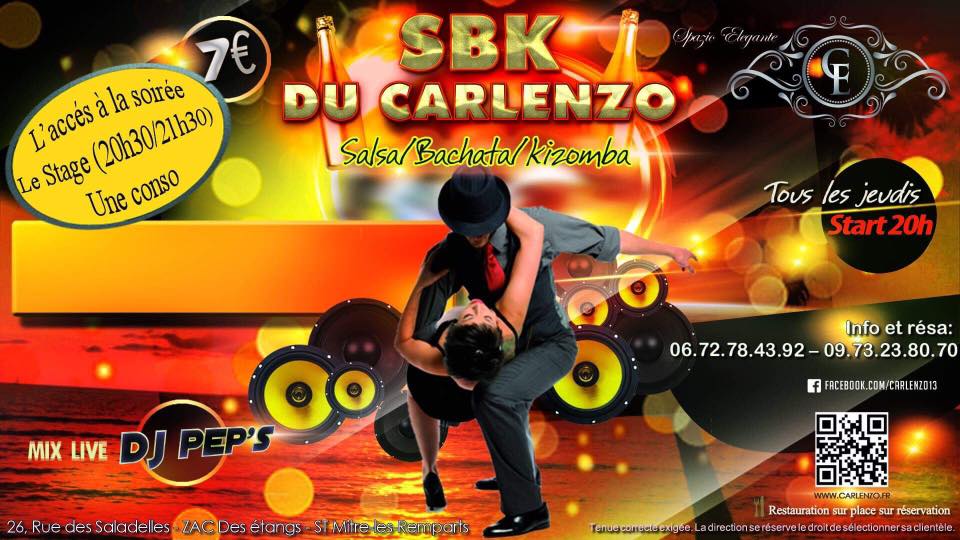 La SSBK du CARLENZO By Paola et Patrick Salsavanille