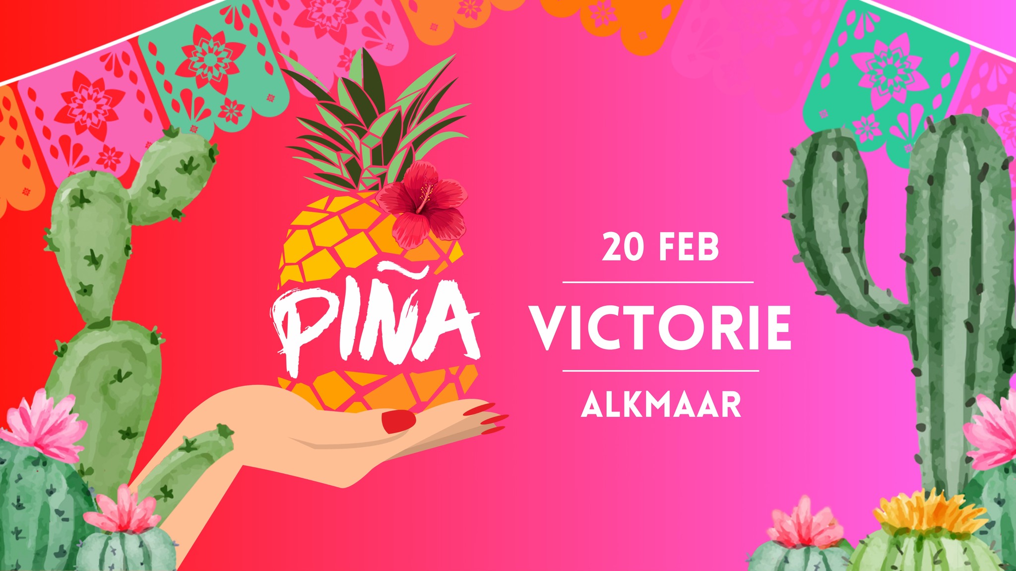 PIÑA - Lelystad SOLD OUT
