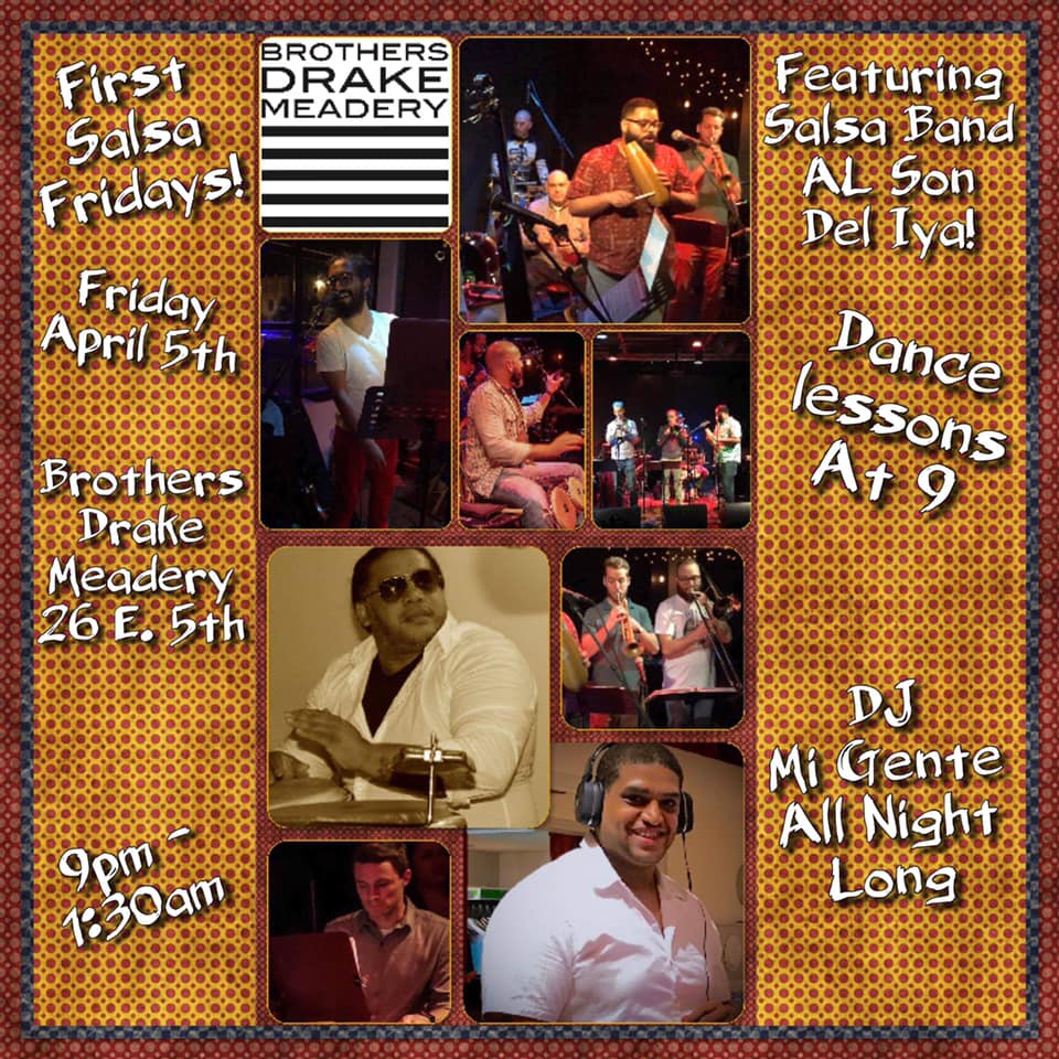 Rumba night en Brothers Drake