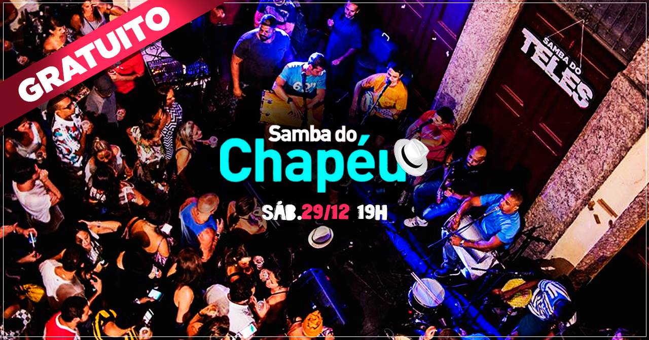 Samba do Teles com Samba do Chapéu + Baile do Teles