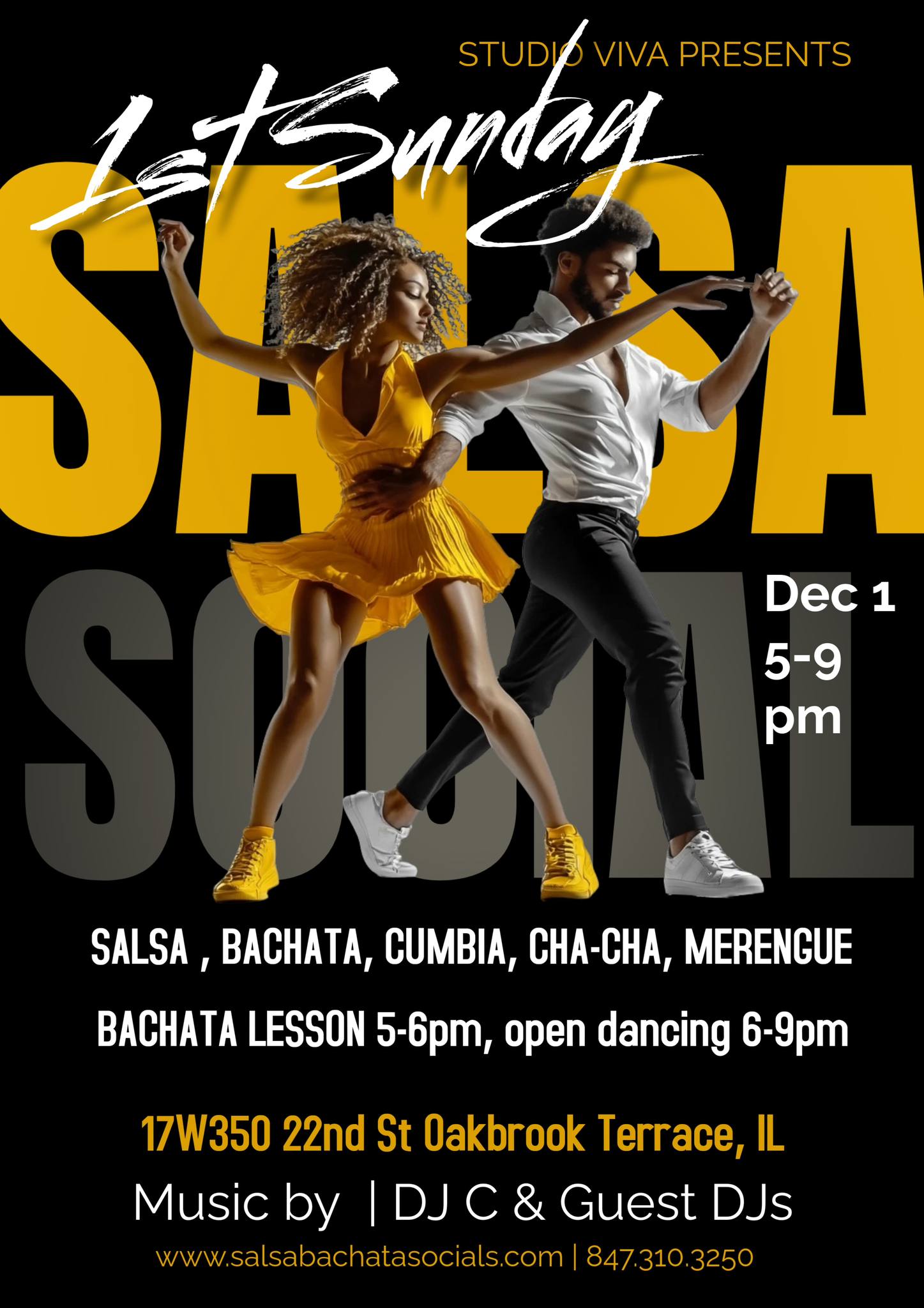 1st Sunday Salsa Social - The Sagittarius Party