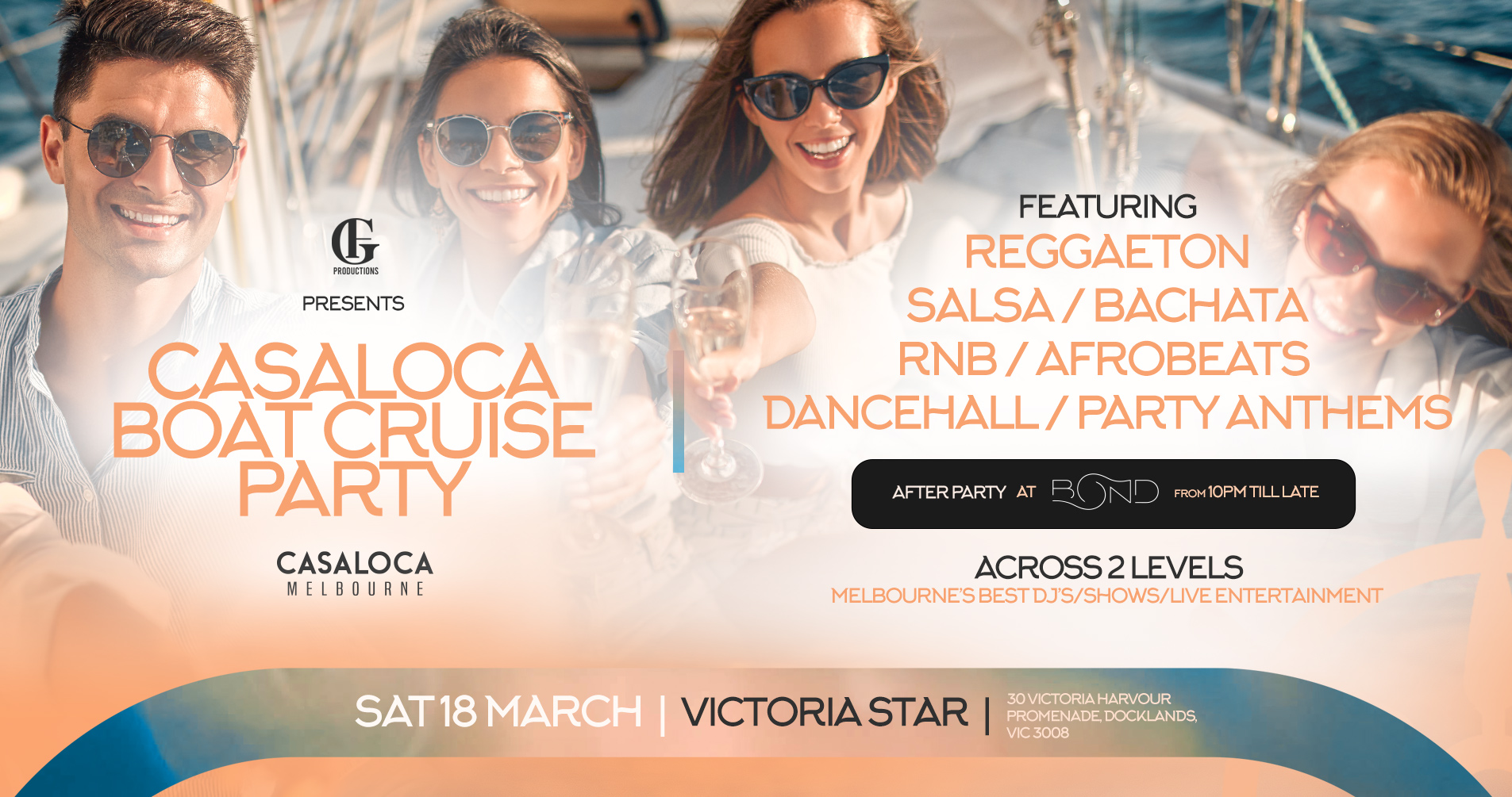 Casaloca Boat Cruise Party