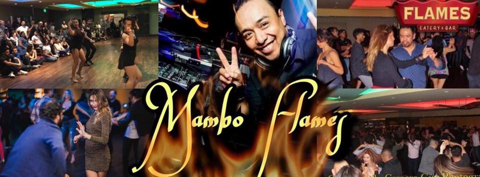 Mambo Flames Salsa Bachata Mambo