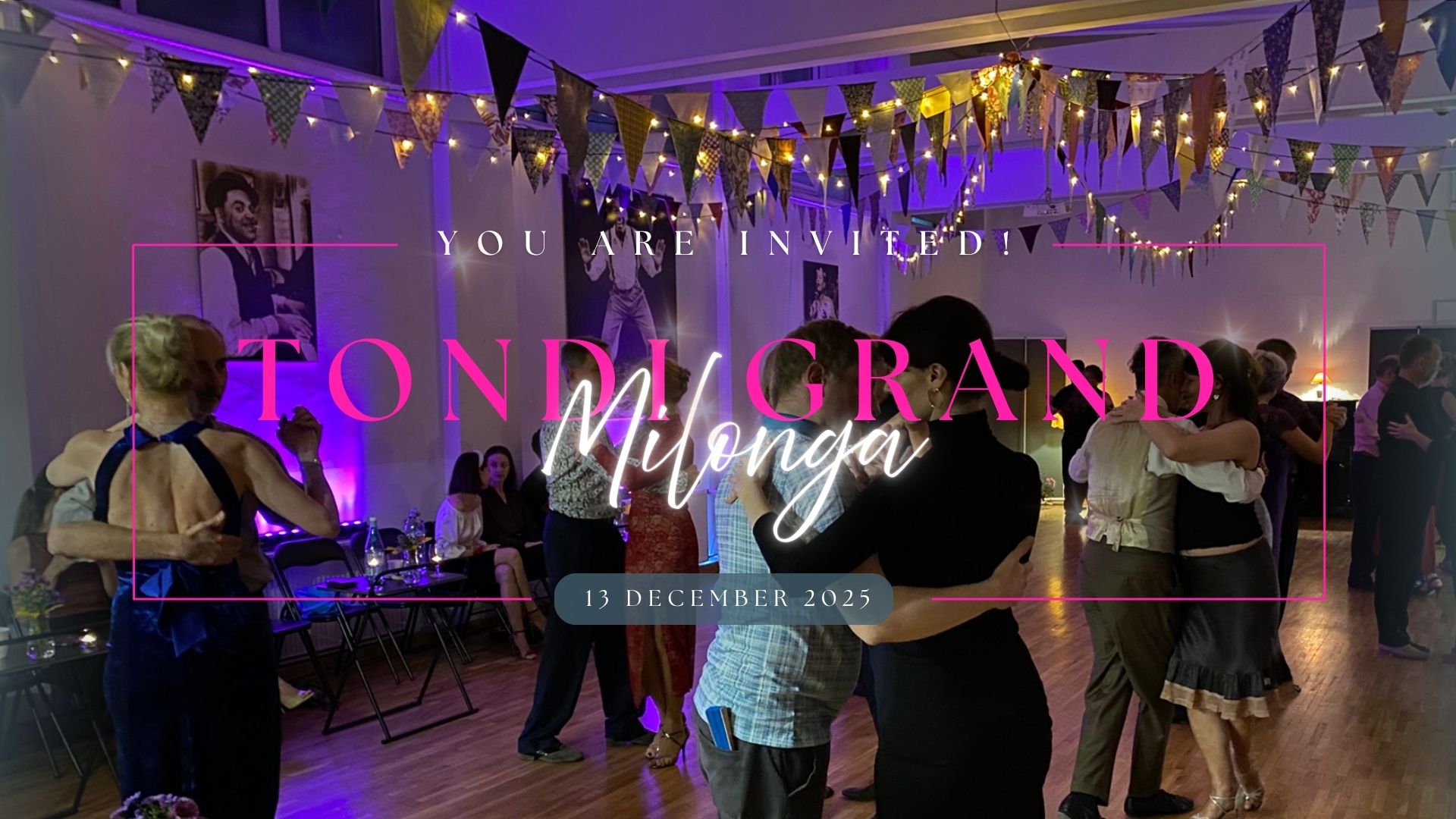 Tondi Grand Milonga December
