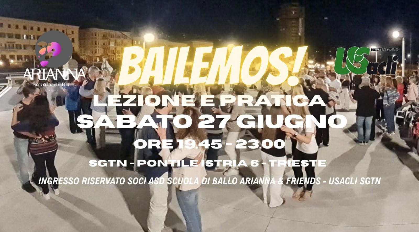 BAILEMOS! Edizione estiva