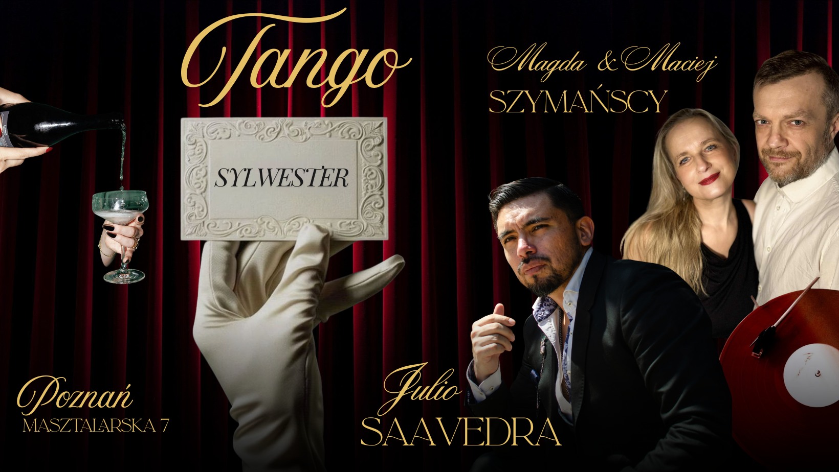 Sylwester 2025 w Buenos Aires Club!