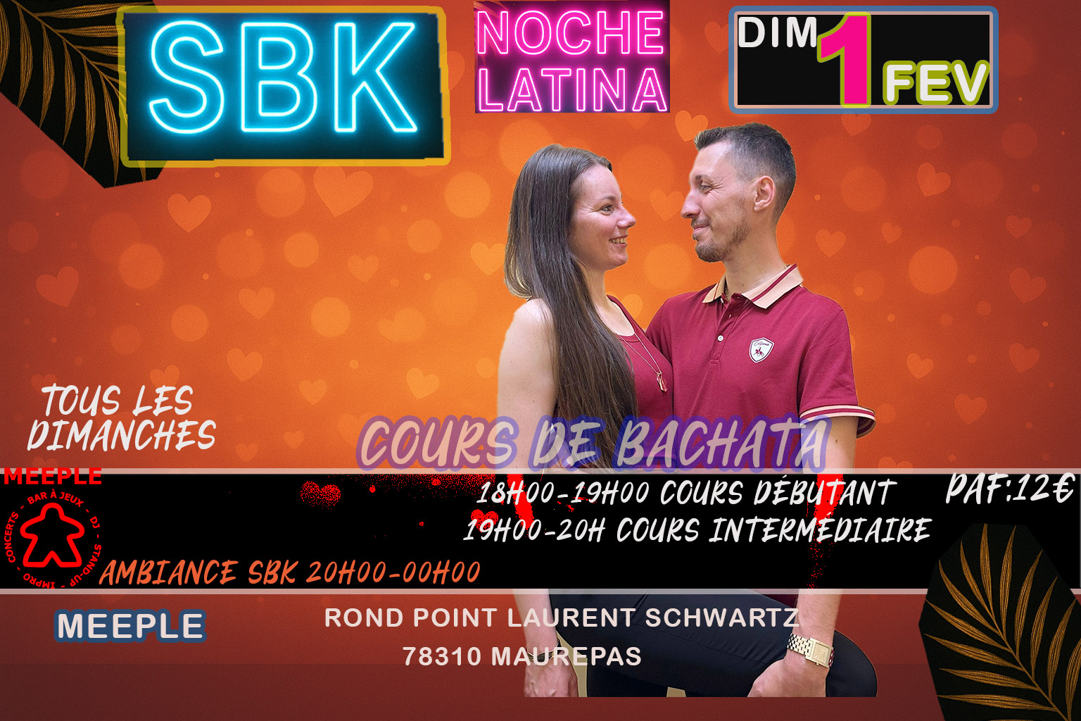 🇨🇺NOCHE LATINA SBK🔥