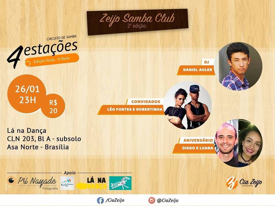 Zeijo Samba Club - Edição Verão - O Baile