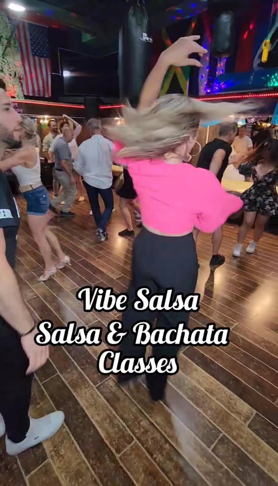 🚨Vibe Salsa Tuesday!🚨!💃🕺Talek & Gaby Guest teachers!!💃🕺Week 3!!