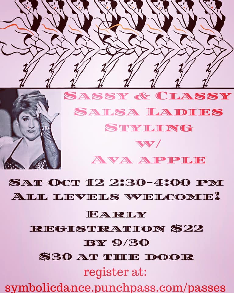 Sassy & Classy SALSA ladies styling w Ava - today at 2:30