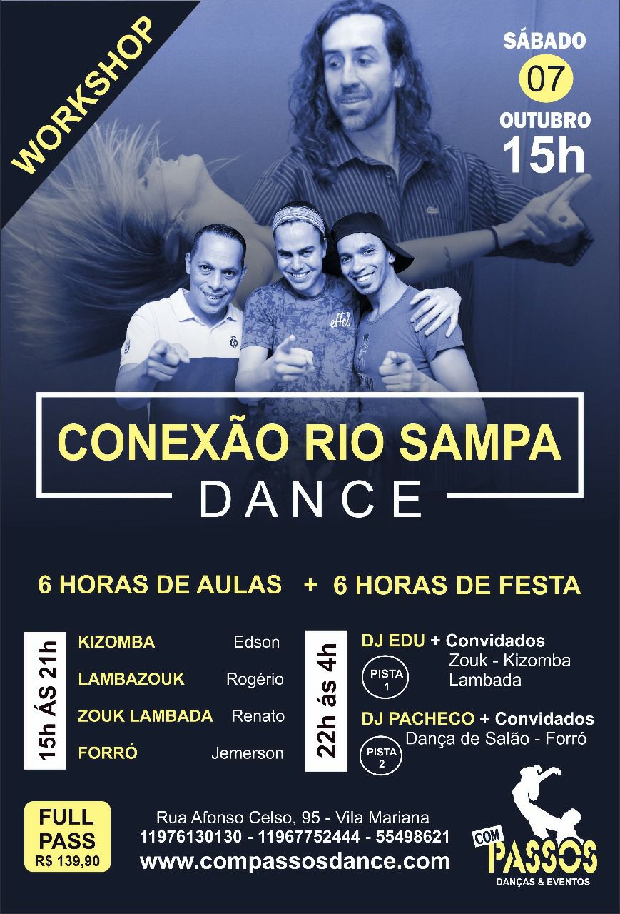 Conexão Rio Sampa Dance 2017