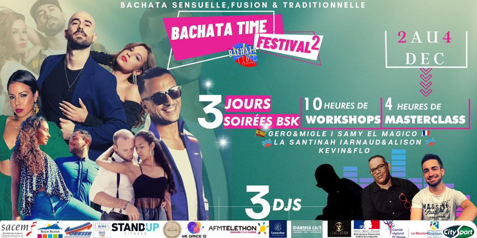 BACHATA TIME FESTIVAL 2nd Edition 🇪🇸🇷🇪