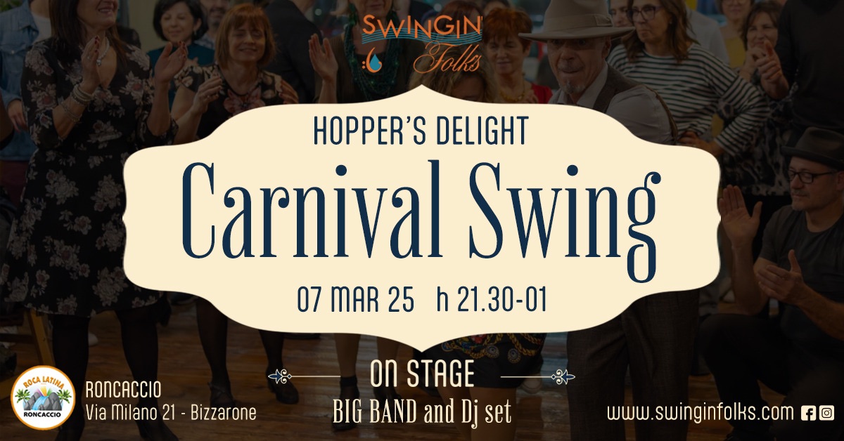 Carnival Swing Party - Roncaccio - Swingin’ Folks