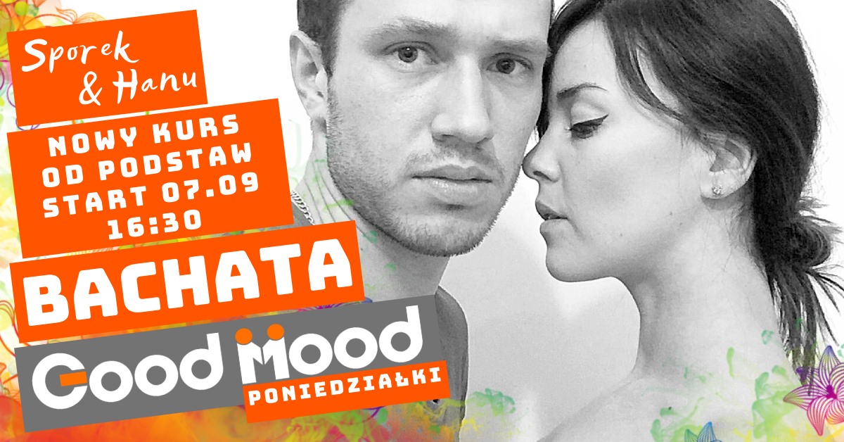 Bachata od podstaw ★ NOWY Kurs Tańca ★ Pon 16:30 ★ 07.09.2020