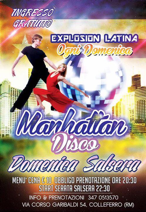 Closing Party Salsero *MANHATTAN DISCO*