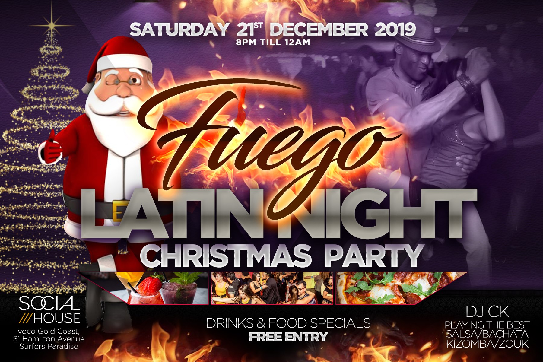 Fuego Latin Night at Social House
