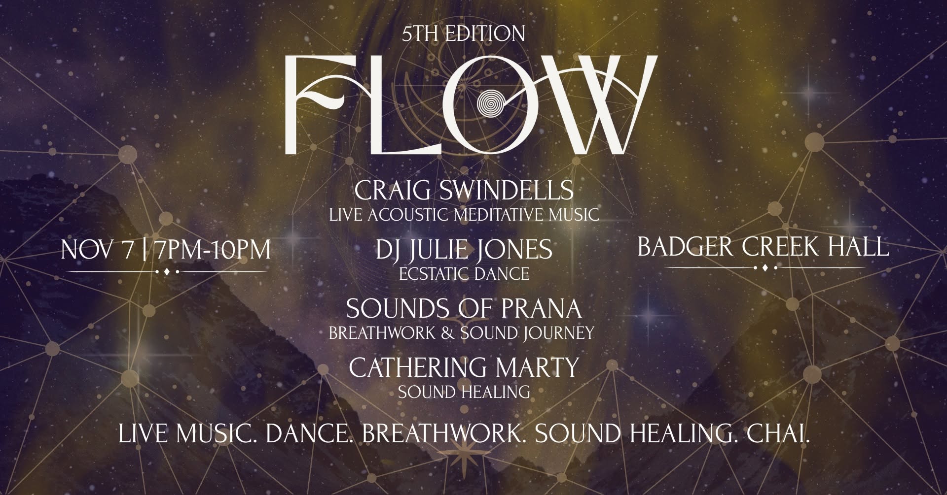 FLOW GATHERING - 5TH EDITION