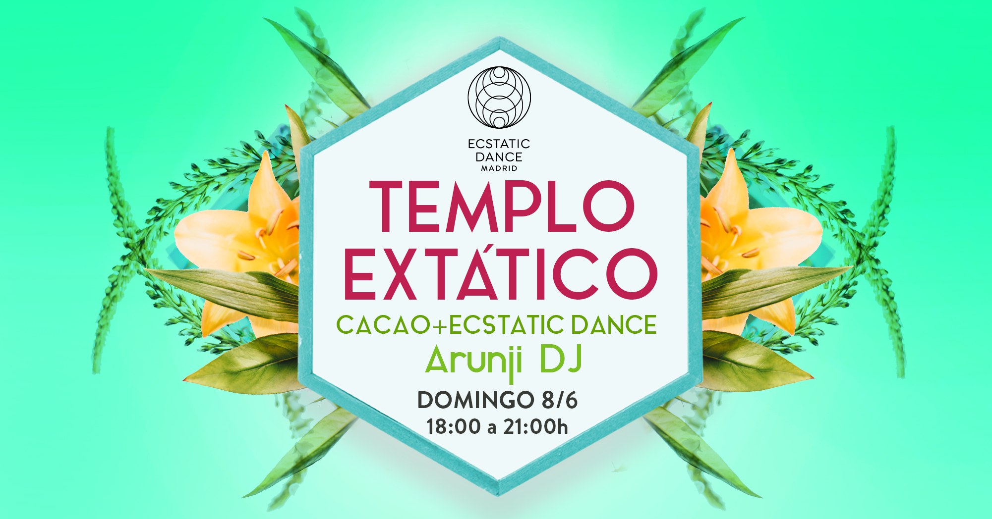 Templo Extático -Cacao & Ecstatic Dance con Arunji