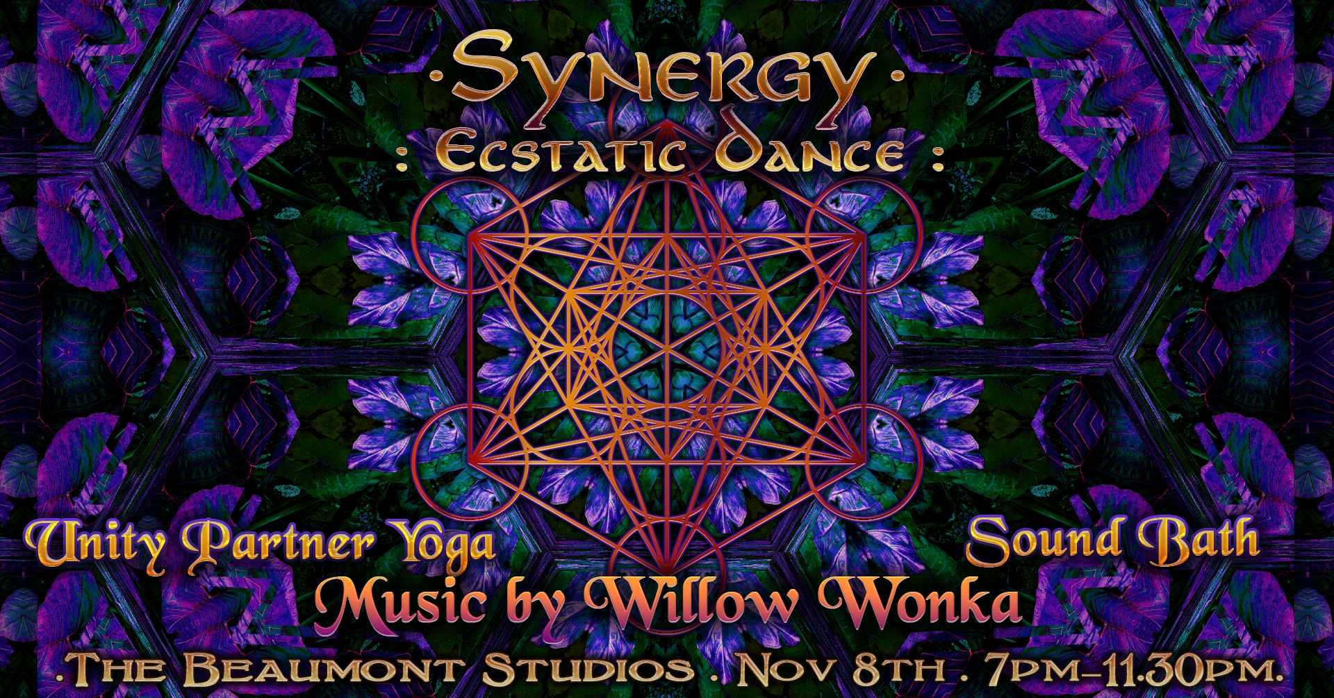 .: Synergy Ecstatic Dance : Willow Wonka :.
