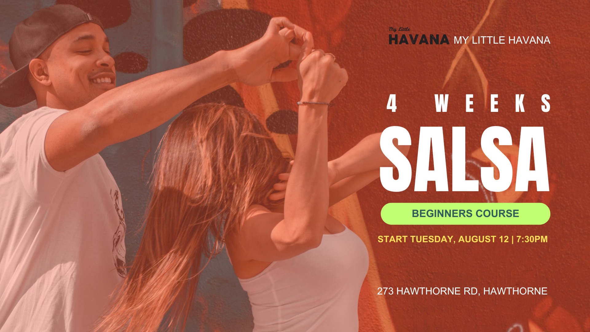 2025 - Beginners Salsa Start August 12