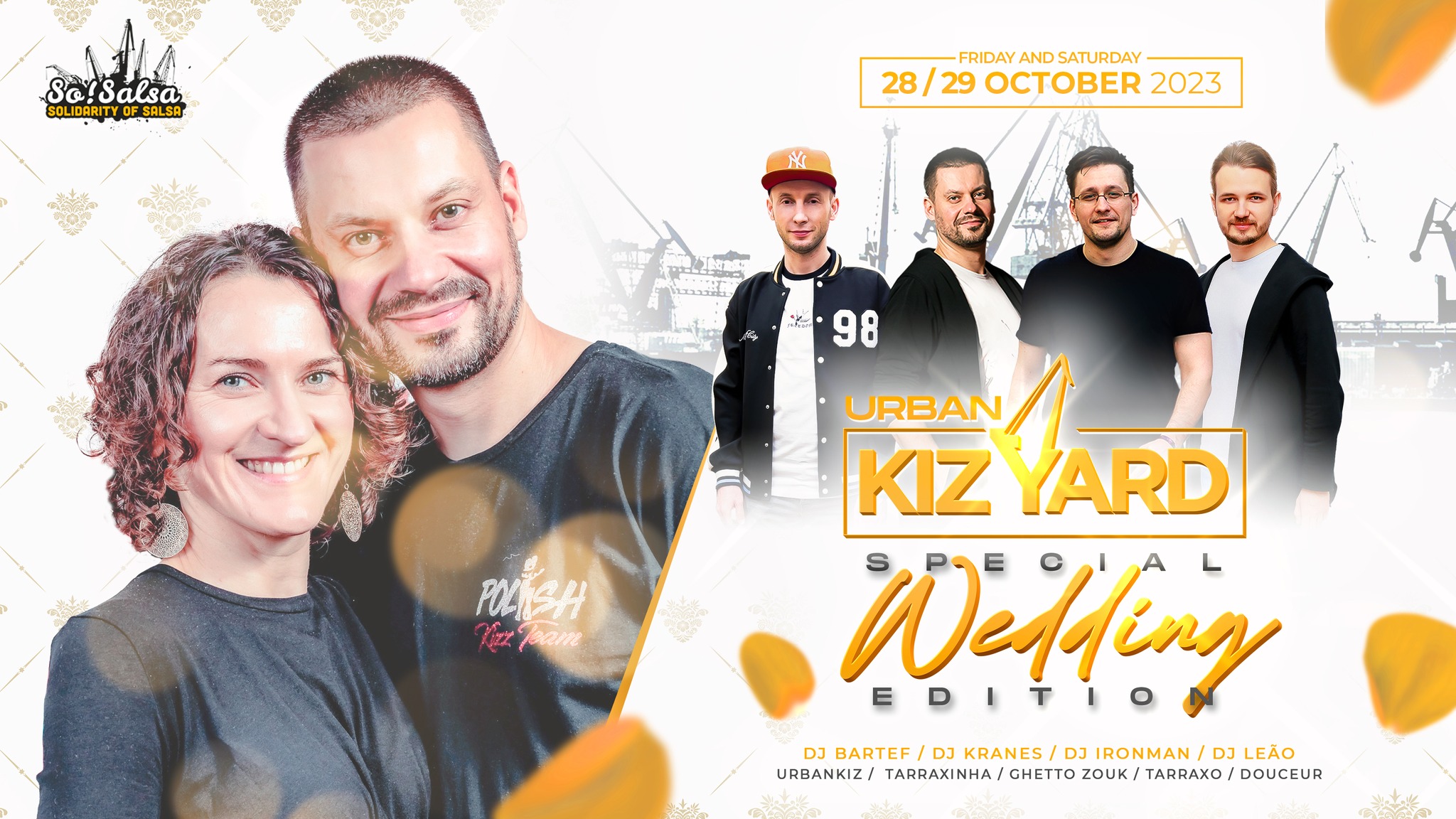 Urban Kizyard Special Wedding Edition - Charity Event