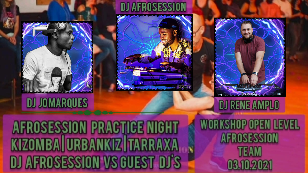 Afrosession Eindhoven Kizomba Practice Night
