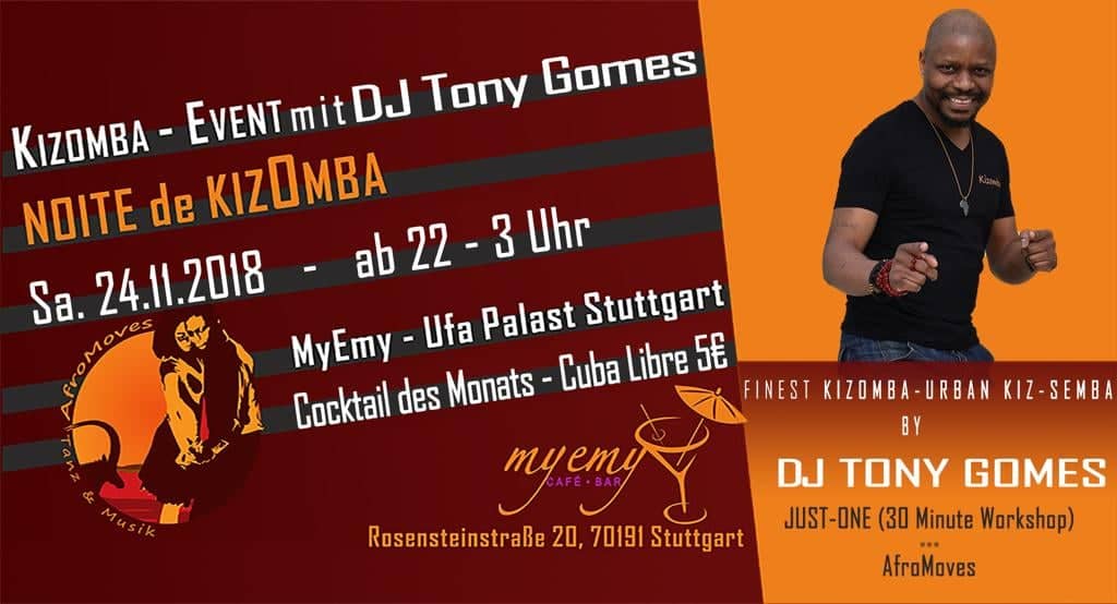 Noite de Kizomba