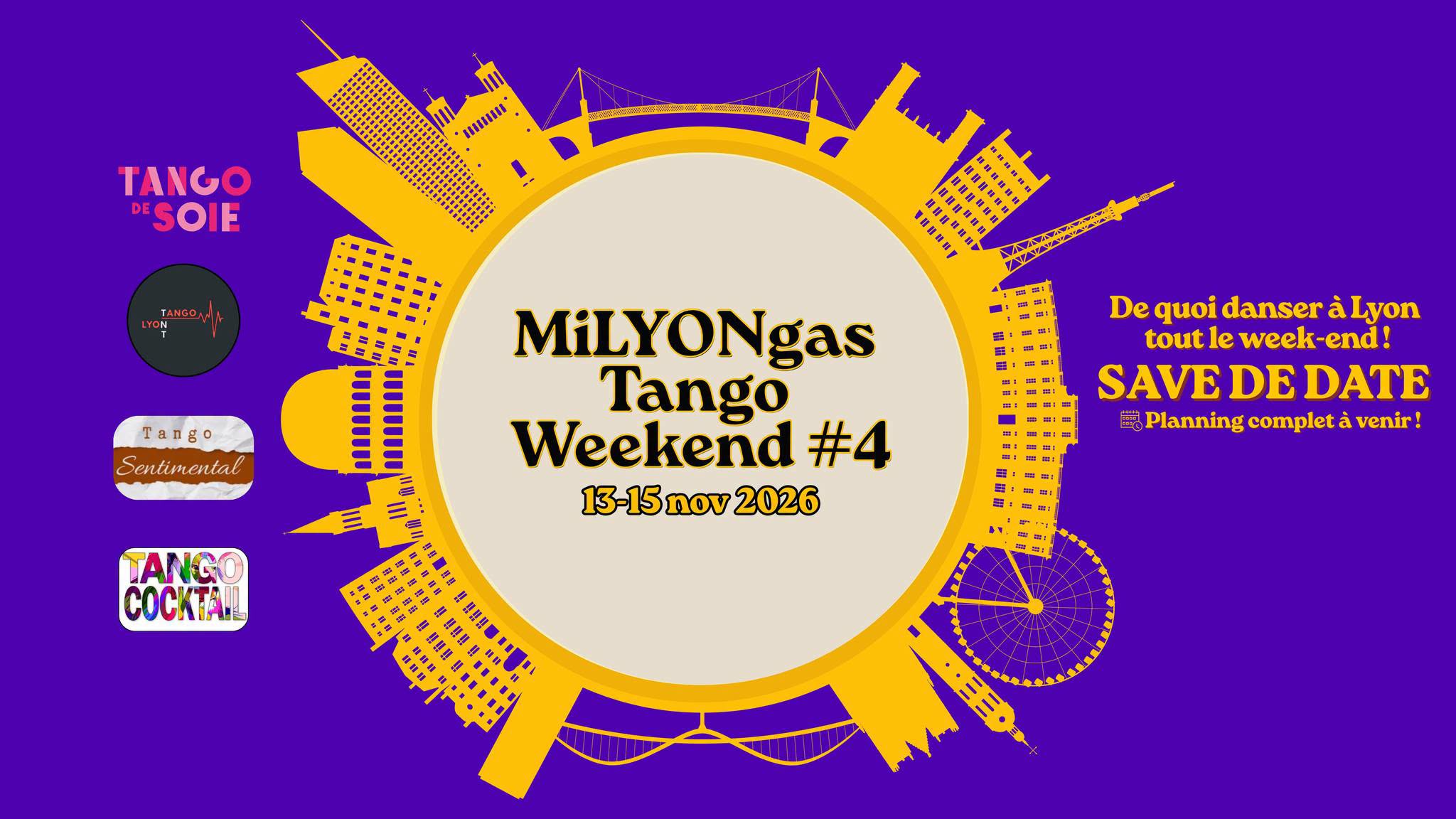 MiLYONgas Tango Weekend #4