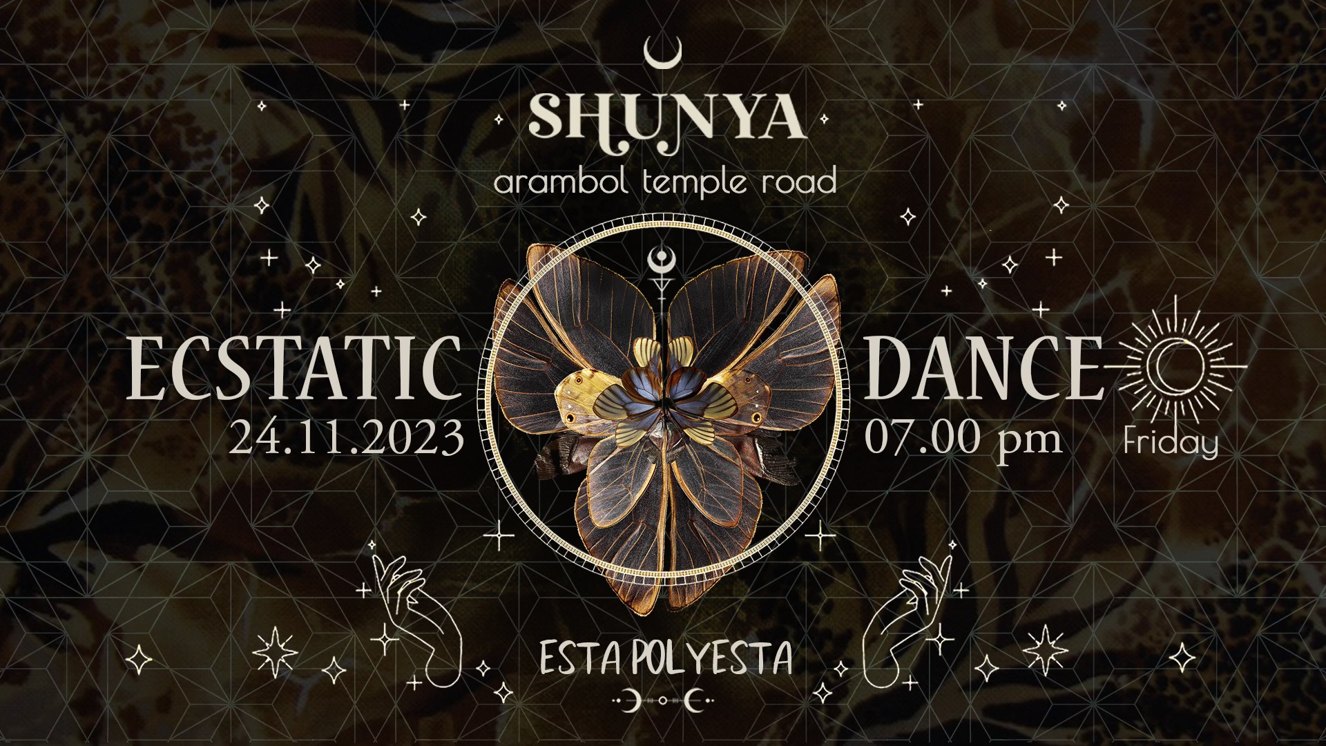 ECSTATIC DANCE with Esta Polyesta