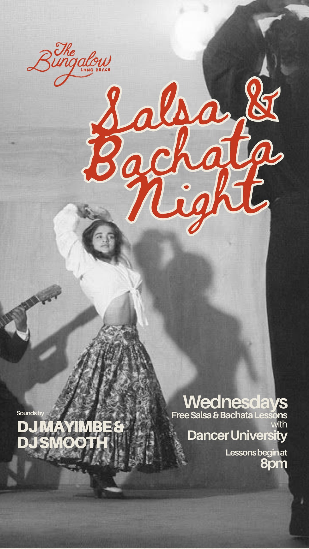 ππΊ Salsa & Bachata Night Wednesdays in Long Beach!