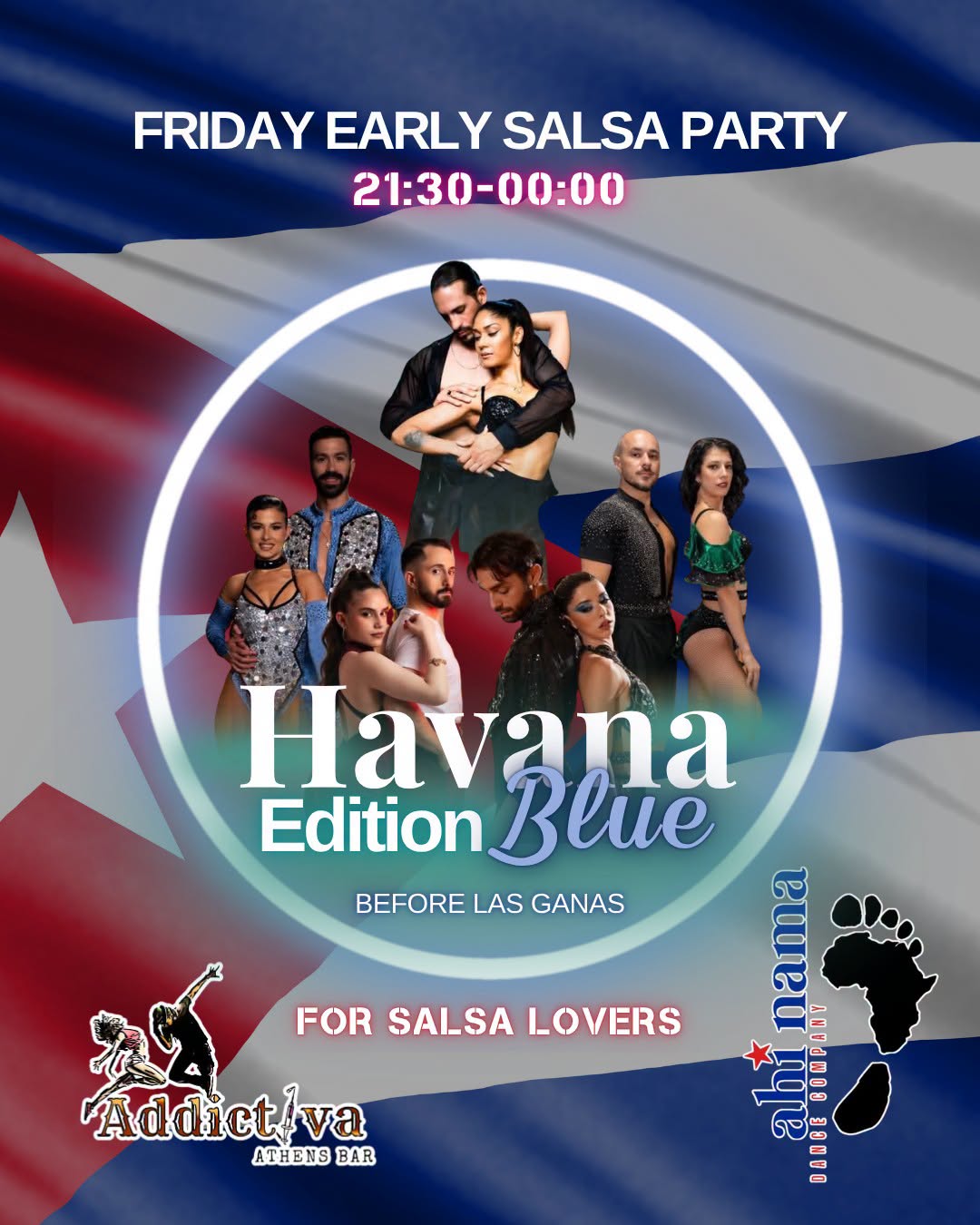 Early Salsa Party Friday Night